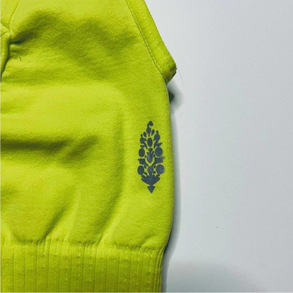 Free people fp movement good karma Neon Yellow/green Leggings and sports bra - Picture 8 of 10